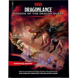 dungeons und dragons D&D Dragonlance Shadow of the Dragon Queen (Alt Cover) - EN