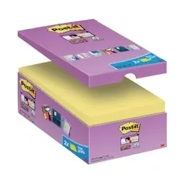 Post-it Super Sticky Notes Haftnotizen extrastark gelb, 14 Blöcke + GRATIS 2 Blöcke