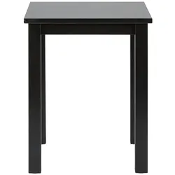 Hiltwin Couchtisch Beistelltisch schwarz.
