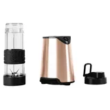 BERLINGERHAUS Mixer Smoothie Maker mit Flasche Black Rose Collection BH-9602 - Silber
