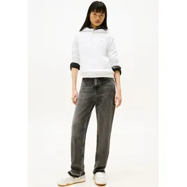 Tommy Hilfiger Reg S Flag Kapuzenpullover White XS