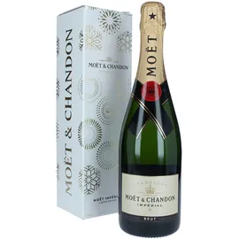 Moët & Chandon  Impérial 12% vol 0,75 l Limited End of Year Geschenkverpackng