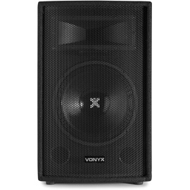 Vonyx SL10 Freistehende Lautsprecheranlage 250 W Schwarz
