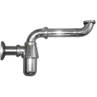 Villeroy & Boch Raumsparsiphon Weiß
