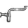 Villeroy & Boch Raumsparsiphon Weiß
