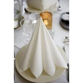 DUNI GMBH Duni Dunilin-Servietten 48x48cm weiß (36 Stück,