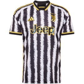 adidas Juventus Turin Trikot Home 2023/2024 Schwarz