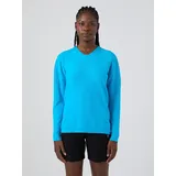 Uyn Run Fit Laufshirt Damen Blue Danube L