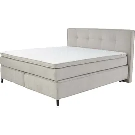 Jockenhöfer Gruppe Boxspringbett »Capello, 7-Zonen-TTFK-Matratze« 7-Zonen-TTFK-Matratze, KS-Topper, verschiedene Härtegrade wählbar