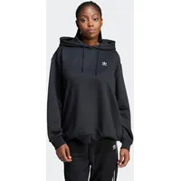 Adidas Trefoil Oversized Hoodie Black S