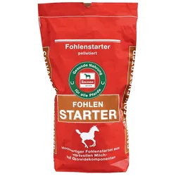 Salvana Fohlenstarter 25kg - pelletiertes Fohlenfutter für das erste Lebensjahr