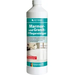 HOTREGA® Marmor- und Granit-Pflegereiniger, Hochergiebiges Wischpflegekonzentrat, 1000 ml - Flasche