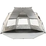 Deryan Up To Go Pop-Up Strandzelt – Anti-UV 50+ – Kompakt – Silber