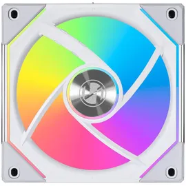 Lian Li UNI FAN SL-INF 120 ARGB PWM Lüfter, Weiss