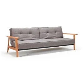 Innovation Living Schlafcouch Splitback Frej 3-Sitzer Blau