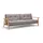 Innovation Living Schlafcouch Splitback Frej 3-Sitzer Blau