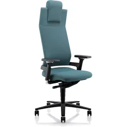 Züco LaCinta mesh soft EL 0585 Drehsessel mit Nackenstütze frei konfigurierbar