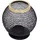 Trendline Laterne Metall 17 X 17 Cm Schwarz-gold Laterne - Trendline