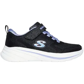 SKECHERS Wave 92 Black Sparkle Mesh / Trim 31