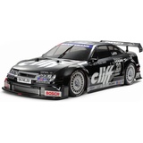 TAMIYA 51689 1:10 Karosserie Opel Calibra V6 Cliff RS257 Unlackiert, nicht ausgeschnitten