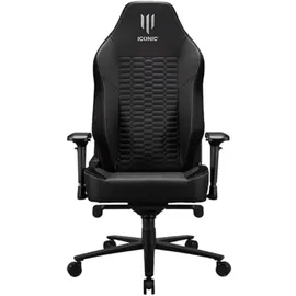 Subsonic Apollon Classic Gaming-Stuhl Schwarz Silber