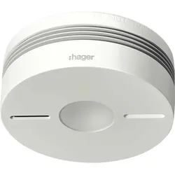 HAGER Funk-Dualwarnmelder TG551A Komfort Q weiß