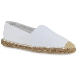 Damen Espadrilles in Weiss