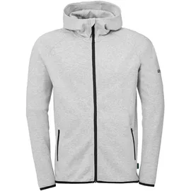 Uhlsport ID Kapuzenjacke Dark Grau Melange 164