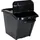 Plast Team ProBox Recycle Aufbewahrungsbox 58 l 1-tlg. schwarz