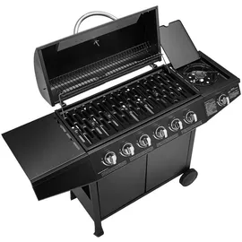 TAINO Basic Gasgrill 6+1