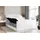 altdecor Miltio-Z King 160 x 200 cm H3/H4 Weiß