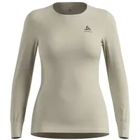 Odlo Active Warm Eco Langarm-baselayer - Agate Gray /