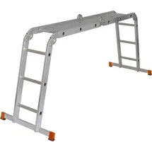 Krause Corda Gelenkleiter 4 x 3 Sprossen