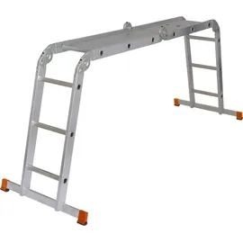 Krause Corda Gelenkleiter 4 x 3 Sprossen