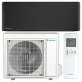 DAIKIN Split Klimaanlage Set | Stylish C-Serie | schwarz | 4,2 kW