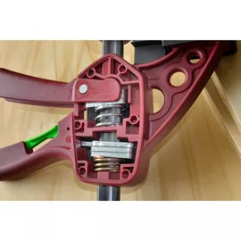 PIHER Quick 125 Extra Zwinge Leimzwinge Schnellspannzwinge