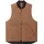 West Coast Choppers Heavy Duty Weste - Brown - L