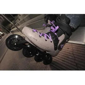 K2 Grid 90 Inline Skate 2025 grey/purple - EU 40 1/2