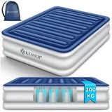 Kesser KESSER® Aufblasbare Matratze mit eingebauter elektrischer Pumpe integrierte erhöhte aufblasbare Matratze für Übernachtungsgäste mit Aufbewahrungstasche