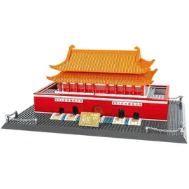 Wange Bricks Bausatz Tor des Himmlischen Friedens Peking 2-tlg. W5218