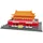 Wange Bricks Bausatz Tor des Himmlischen Friedens Peking 2-tlg. W5218