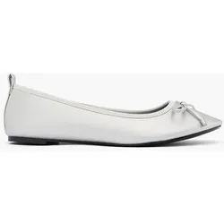 Ballerina - Damen - silber - 42