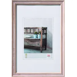 walther design Bilderrahmen braun