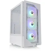 Thermaltake View 200 TG ARGB Snow Edition, weiß,