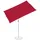 SUNCOMFORT Flex Roof 195 x 140 cm Rot