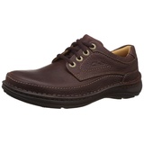 CLARKS Nature Three mahagonibraun, 40