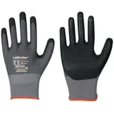 Leipold Handschuhe LeiKaFlex 1467 Gr.9 grau EN 420+ EN 388+EN 407 PSA II