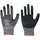 Leipold Handschuhe LeiKaFlex 1467 Gr.9 grau EN 420+ EN 388+EN 407 PSA II