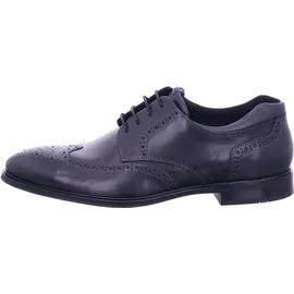 LLOYD Herren Schnürhalbschuhe Marian, Männer Businessschuhe,Derby,lose Einlage,Normalweit,Strassenschuhe,Schnuerung,lace-up,SCHWARZ,47 EU / 12 UK