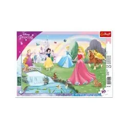 Disney Princess - Rahmenpuzzle - 30 Teile